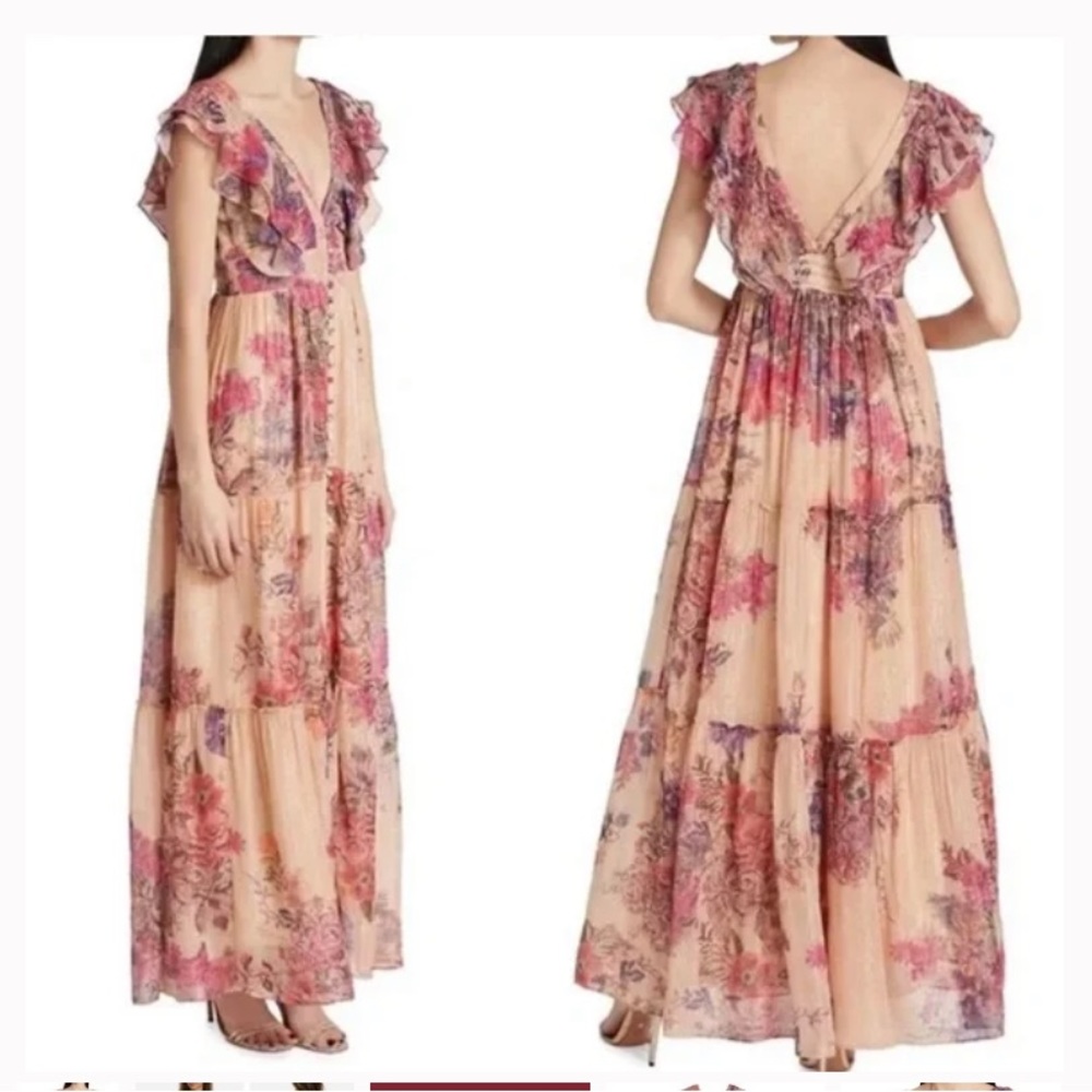 Hemant and Nandita Leah Maxi Dress